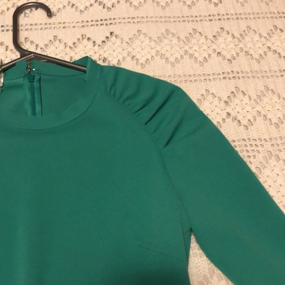 Imperial green shift dress - Picture 2 of 6